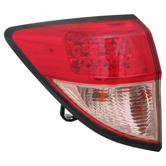 For Honda HR-V Tail Light 2016 2017 2018 Outer Driver Side LED HO2804109 | 33552-T7S-A01
