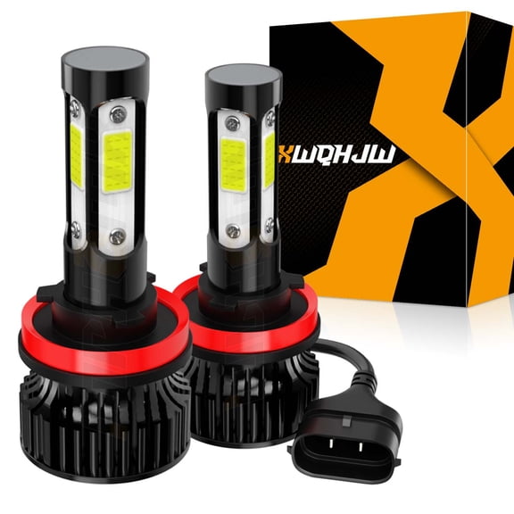 For Honda Insight 2010-2014 2x H11 LED Headlight Low Beam Bulbs 6000K White