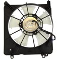 thumbnail image 1 of For Honda Insight 2010-2014 Radiator Fan Assembly | A/T | 1.3L | L4 Engine | Replacement For HO3115152 | 19015RBJ004, 1 of 6