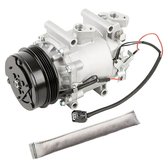 For Honda Insight & CR-Z AC Compressor w/ A/C Drier - BuyAutoParts