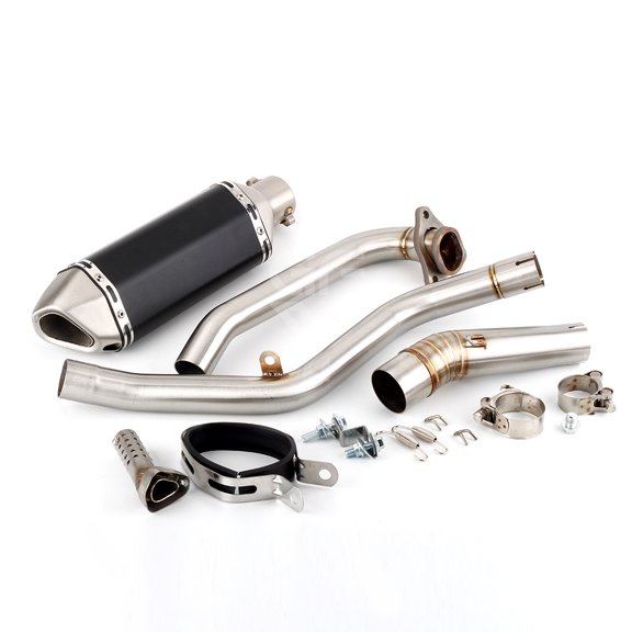 For Honda Integra 700 2012 2013 750 DCT 2014-2020 NC700X NC750X NC700 / 750S Escape Slip-on Motorcycle Exhaust With Header Link Pipe