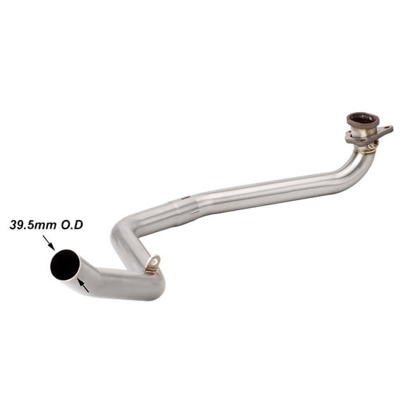 For Honda Integra 700 2012 2013 NC750D Integra 2014 2015 2016 2017 to 2020 Integra 750 700 Escape Slip-on Motorcycle Exhaust Mid Link Pipe