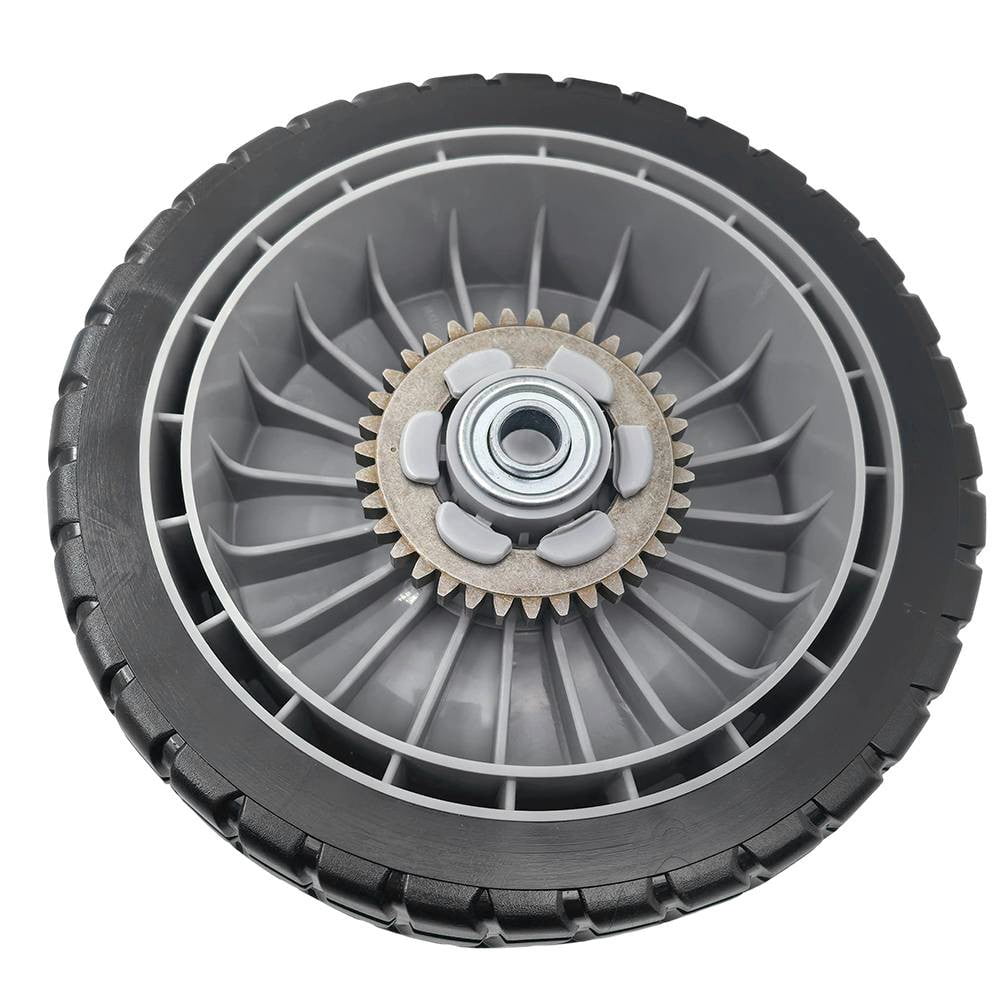 For Honda Lawnmowers OEM Lawn Mower Parts HRT216 Wheels Garden Maintenance As Shown Compatible Lawn Mower Wheels