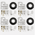 thumbnail image 1 of For Honda Magna 700 VF700C VF700 C 1984-1985 Carburetor Repair Gasket Repair Kit, 1 of 4