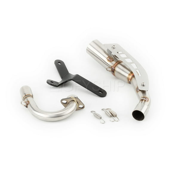 For Honda Monkey 2019 2020 2021 2022 Monkey 125 Escape Pipe Slip-on Motorcycle Exhaust Muffler Header Mid Link Pipe