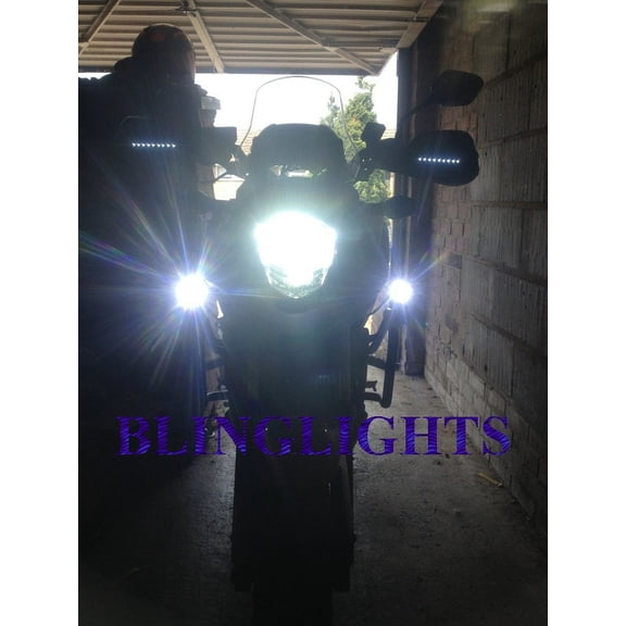 For Honda NC700 LED Driving Lights Fog Lamps Kit Set NC700S NC700X NC700D