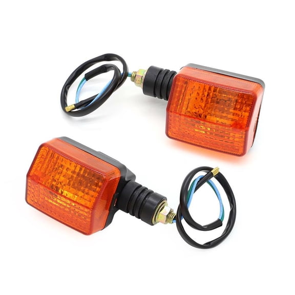 For Honda Nighthawk 250 750 TLR200 XR650L 12V Rear Turn Signal Indicator Blinker