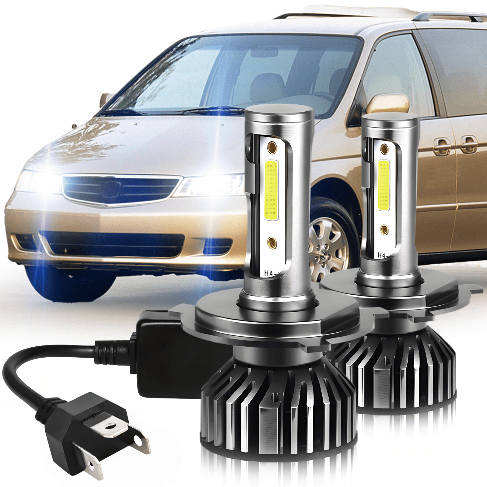 Honda Odyssey Headlight Bulb Wallpaper For Iphone