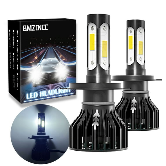 For Honda Odyssey 1995-2003 LED Headlight Bulbs 9003/H4 High Low Beam Bulbs 2pcs