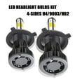 thumbnail image 1 of For Honda Odyssey 1995-2004 LED Headlight Kit H4 9003 6000K High/Low Beam Bulbs, 1 of 12