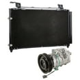 thumbnail image 1 of For Honda Odyssey 1999-2004 OEM AC Compressor w/ A/C Condenser & Drier - BuyAutoParts, 1 of 5