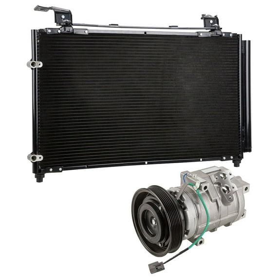 For Honda Odyssey 1999-2004 OEM AC Compressor w/ A/C Condenser & Drier - BuyAutoParts