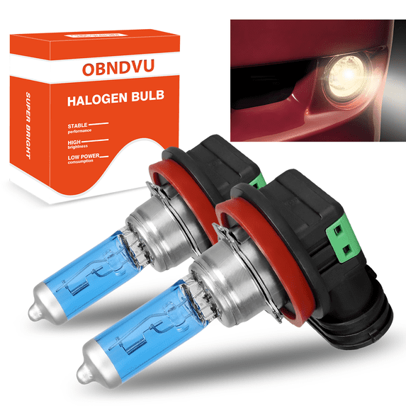 For Honda Odyssey 2005 2006 2007 2008 2009 2010-2020 Front Fog Light Bulbs Halogen Lamp 2pcs