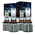 thumbnail image 1 of For Honda Odyssey 2005 2006 2007 2008 2009 2010 Led Headlight Bulbs 9005 9006 High&Low Beam White 4pcs,q8, 1 of 12