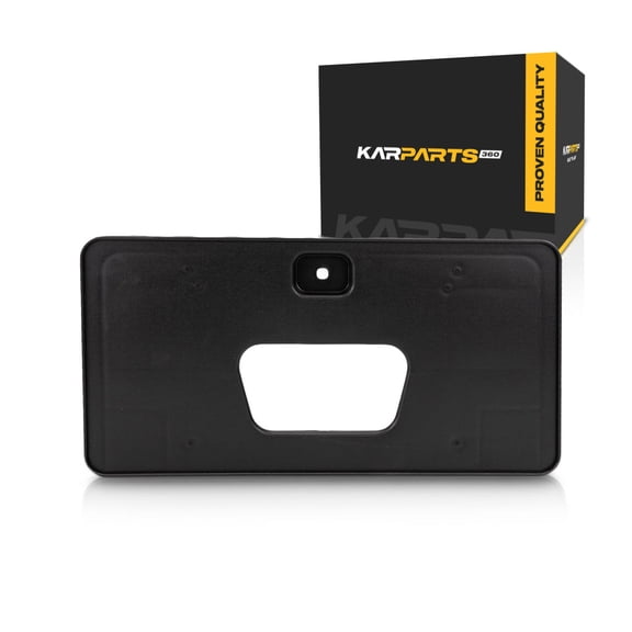 For Honda Odyssey 2005 2006 2007 License Plate Bracket Front | Made of Plastic | Replacement For HO1068109 | 615343363684