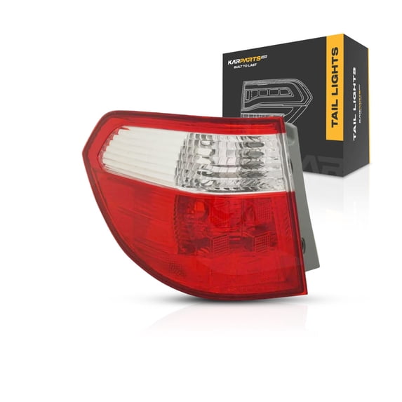 For Honda Odyssey 2005 2006 2007 Tail Light Assembly Unit Outer Driver Side CAPA Certified HO2818129C