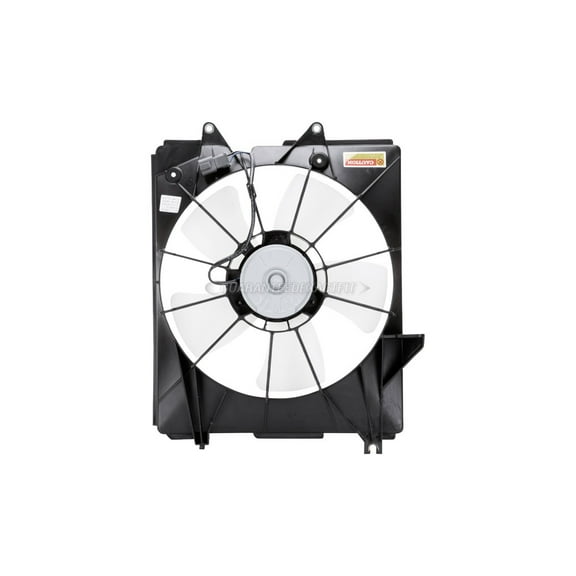 For Honda Odyssey 2005-2010 New Radiator Side Cooling Fan Assembly - BuyAutoParts
