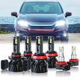 thumbnail image 1 of For Honda Odyssey 2011 2012 2013 2014 2015-2019 LED Combo Headlight + Fog Light Bulbs Kit 6500K White 6x, 1 of 16