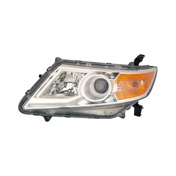 For Honda Odyssey 2011 2012 2013 Driver Side Headlight Assembly | Composite | CAPA | 33150TK8A01 | HO2502142