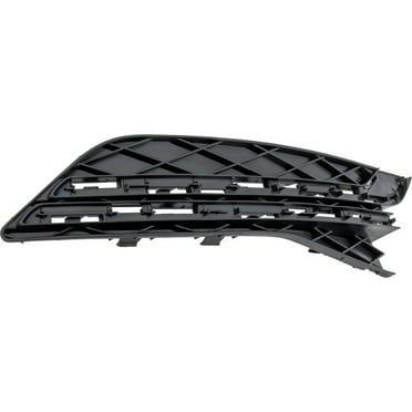 For Honda Odyssey 2014 2015 2016 2017 Fog Light Cover Passenger Side | Front | Textured Black | Replacement For HO1039153 | 71103TK8A50