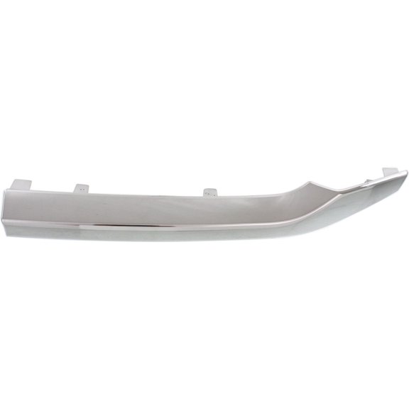 For Honda Odyssey 2014 2015 2016 2017 Grille Trim Driver Side | Upper | Chrome | Replacement For HO1212112 | 75153TK8A11