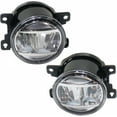 thumbnail image 1 of For Honda Odyssey Fog Light 2018 2019 2020 Pair Driver and Passenger Side LED For HO2592144 | 33950-TEY-Y01, 1 of 6
