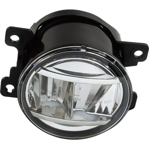 For Honda Odyssey Fog Light Assembly 2018-2019 Passenger Side | LED | CAPA | Replacement for HO2593144 | 33900-TEY-Y01
