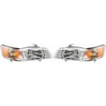 thumbnail image 1 of For Honda Odyssey Headlight Assembly 1999-2004 Pair Driver and Passenger Side | Lens/Housing | CAPA | HO2502114C, 1 of 4