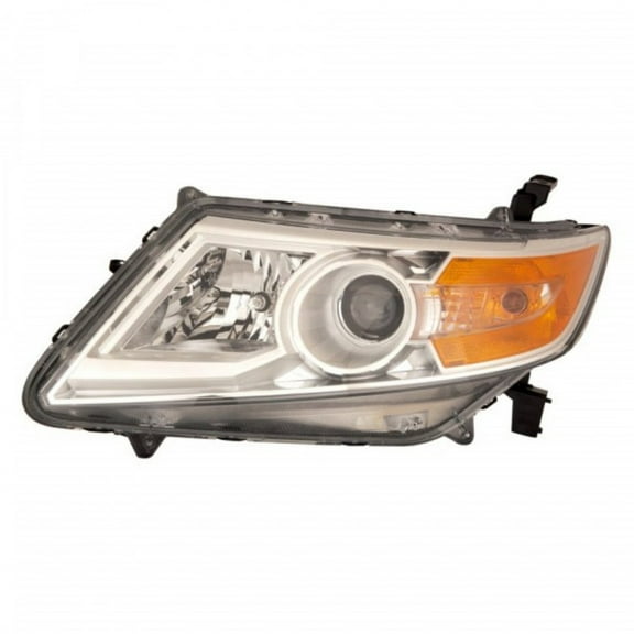 For Honda Odyssey Headlight Assembly 2011 2012 2013 Driver Side For HO2502142 | 33150-TK8-A01