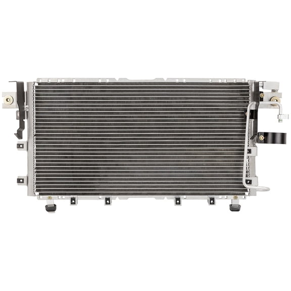 For Honda Passport Isuzu Rodeo Sport Axiom A/C AC Air Conditioning Condenser - BuyAutoParts