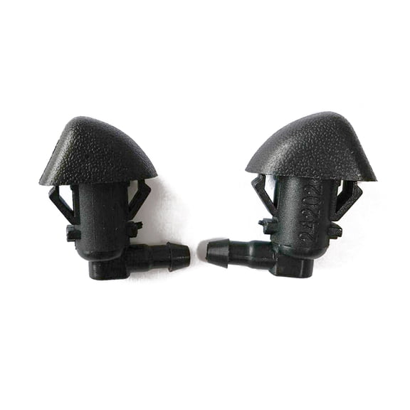 For Honda-Pilot 09-15 Front Windshield Wiper Washer Hood Jet Nozzle 2pcs