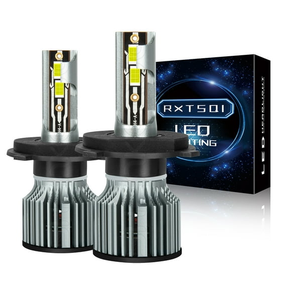 For Honda Pilot 2003 2004 2005 LED Headlight Bulbs H4/9003 High Low Dual Beam Kit White,q8