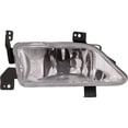 thumbnail image 1 of For Honda Pilot 2006 2007 2008 Fog Light Assembly Unit Driver Side CAPA Certified HO2592114C, 1 of 4