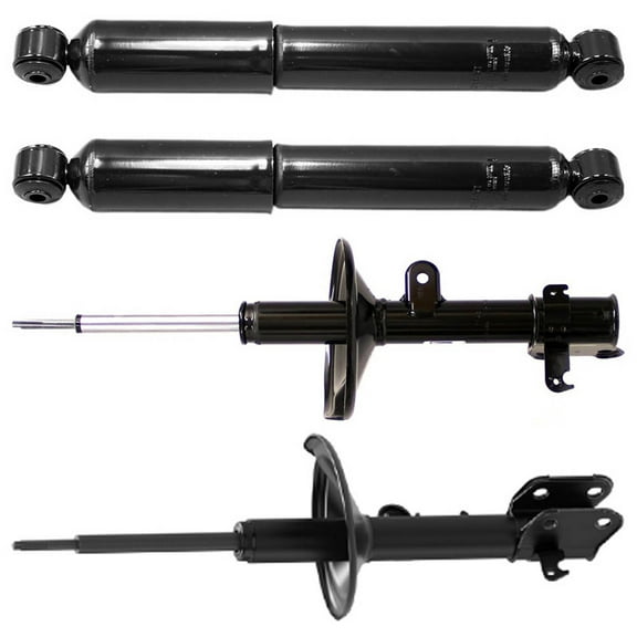 For Honda Pilot 2006 2007 2008 Monroe Front Rear Shocks Struts - BuyAutoParts