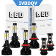 thumbnail image 1 of For Honda Pilot 2006-2018 LED Headlight Bulbs 9005 High + H11 Low Beam + H11 Fog Light Kit 6Pcs White, 1 of 15