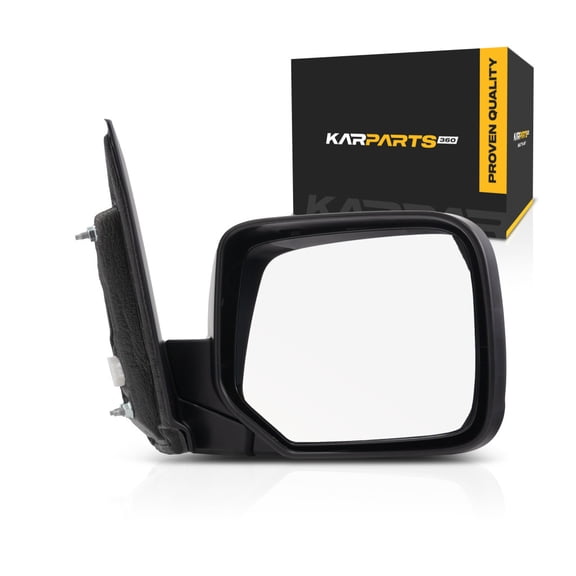 For Honda Pilot 2009-2015 Door Mirror Passenger Side | Power | Heated | Paint to Match | Replacement For HO1321248 | 76208SZAA11ZA
