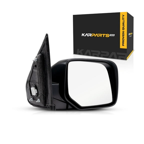 For Honda Pilot 2009-2015 Door Mirror Passenger Side | Power | Non-Heated | Textured | Replacement For 76208SZAA01ZA | HO1321265