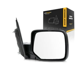 Right Side Passenger Mirror For Chevy/GMC SUVs - Power Adjust, Textured Black (Fits 2008-2017) 7 thumbnail image