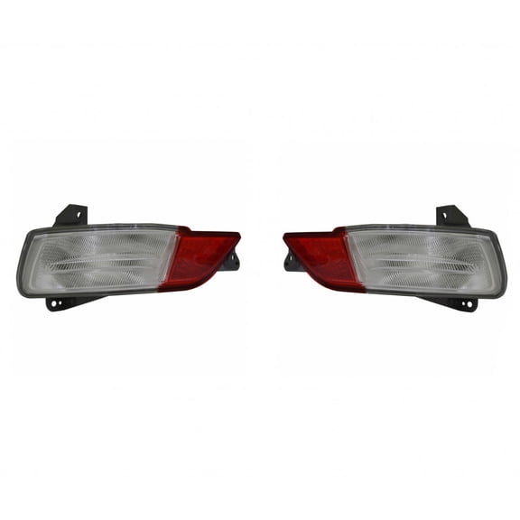 For Honda Pilot 2016 2017 2018 Tail Light Assembly Driver and Passenger Side | Pair | HO2882100, HO2883100 | 34550TG7A02, 34500TG7A02
