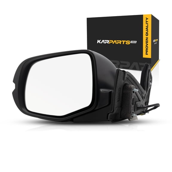 For Honda Pilot 2016-2022 Door Mirror Driver Side | Power | Manual Folding | Textured | Replacement For HO1320304 | 191275345757, 76250TG7A41