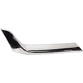 thumbnail image 1 of For Honda Pilot 2019 2020 2021 2022 Grille Molding Passenger Side Lower | Chrome | ABS Plastic | Replacement For HO1215106 | 71122TG7A50, 1 of 7