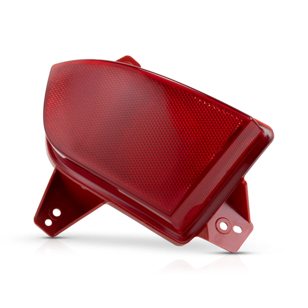 1 Pair Rear Bumper Reflector For Toyota FJ Cruiser 2007-2014 – Easy Snap-On Installation, OEM 81910-35060