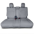 thumbnail image 1 of For Honda Pilot 2023-2025 FH Group PU Leather Custom Fit Car Seat Covers - 3rd Row SolidGray, 1 of 6
