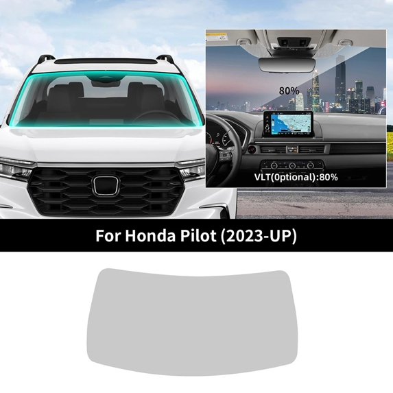 For Honda Pilot 2024 2024 2025 Pre-Cut Easy Install Car Window Tint Film Kit Solar Tinted Film Privacy,Heat &UV Protection