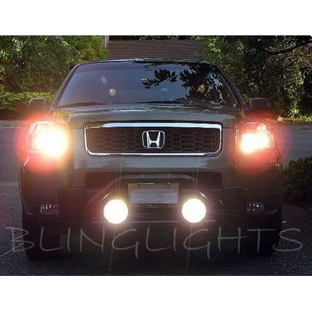 For Honda Pilot Bumper Bar Off Road Auxiliary Driving Lights Lamps