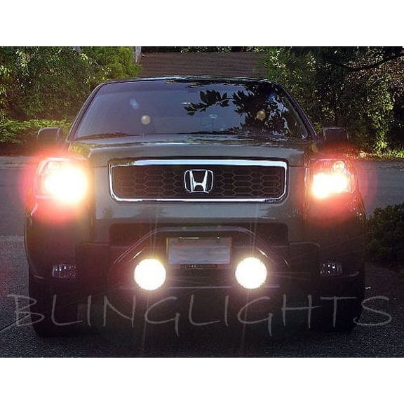 For Honda Pilot Bumper Bar Off Road Auxiliary Driving Lights Lamps