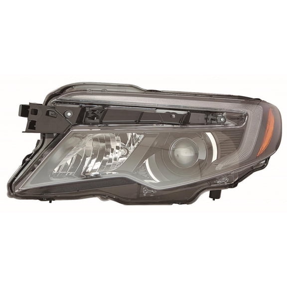 For Honda Pilot / EX / EXL Headlight Assembly 2016-2019 Driver Side Halogen For HO2502167 | 33150-TG7-A12
