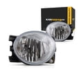 thumbnail image 1 of For Honda Pilot Fog Light 2009-2011 Driver and Passenger Side Pair CAPA For HO2594100C, 1 of 8