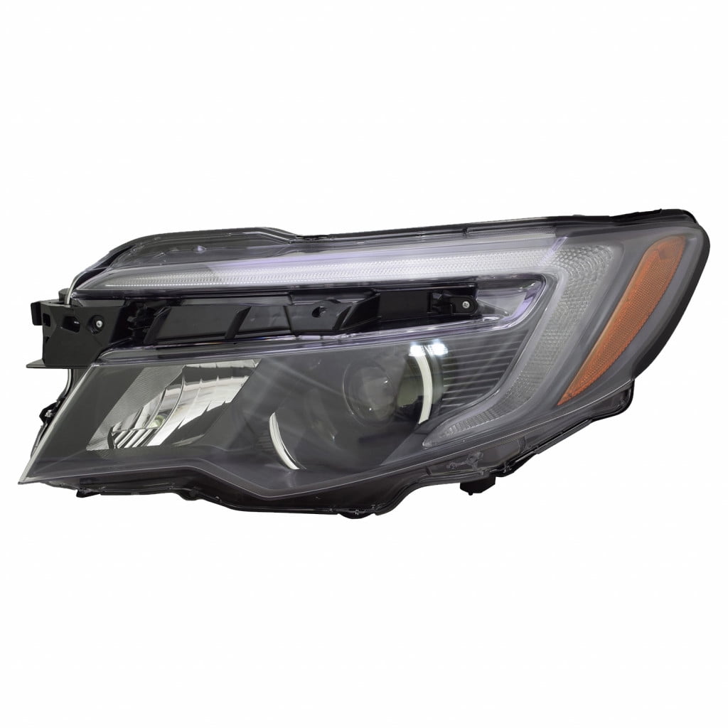 For Honda Pilot Headlight 2016 2017 2018 Driver Side Exclude LED
