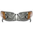 thumbnail image 1 of For Honda Pilot Headlight Assembly 2006 2007 2008 Pair Driver and Passenger Side | Lens/Housing | DOT | HO2518110N, 1 of 4